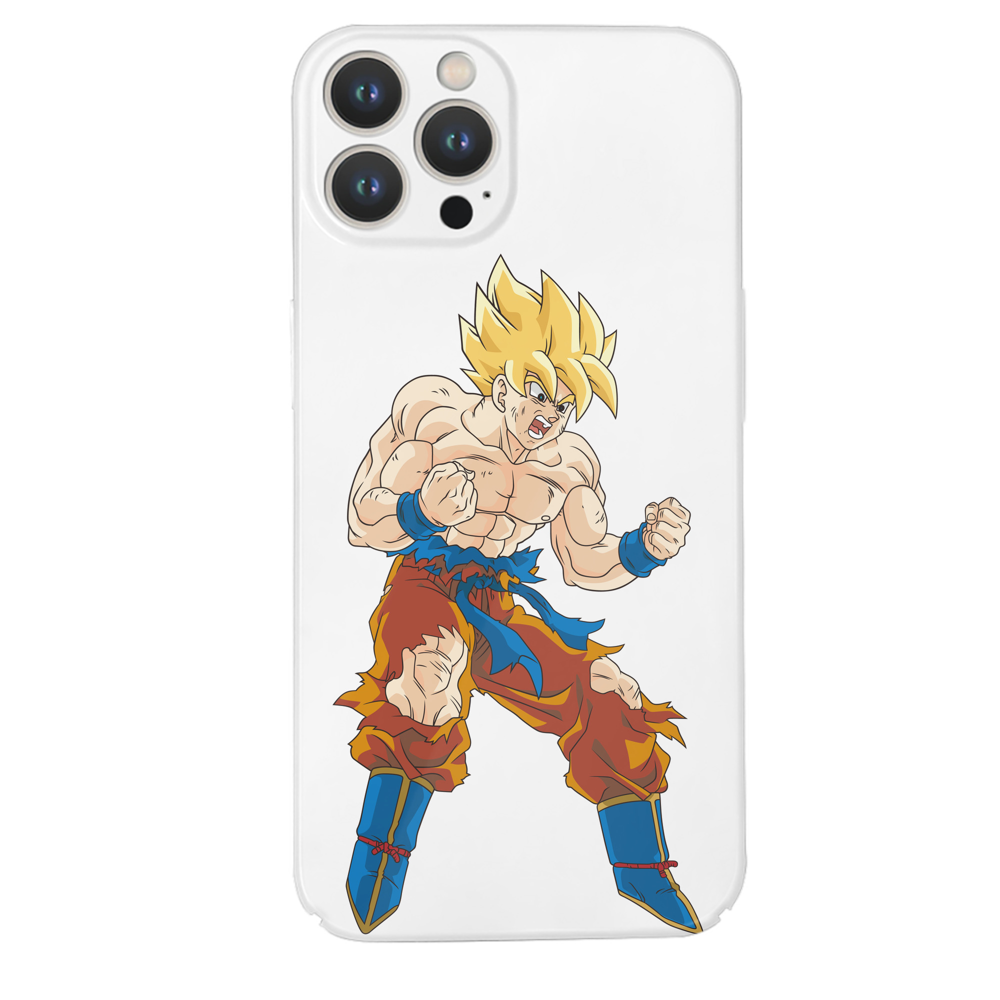 （画像用） ドラゴンボール 孫悟空（そん ごくう）Son Goku カカロット DRAGON BALL Kakarotto 【iPhone 14シリーズ対応】ハードケース